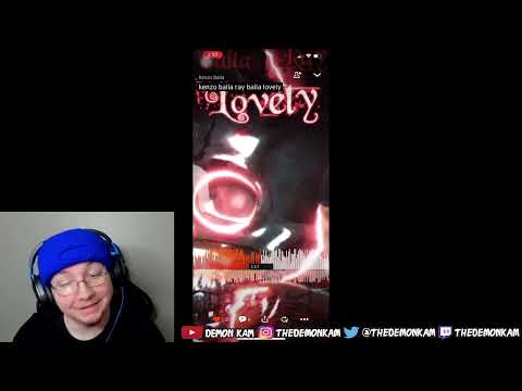 Demon Kam Reacts to Kenzo Balla x Rayy Balla - Lovely