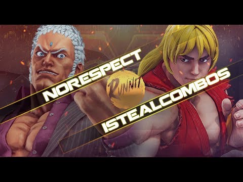 Almakashi | NORESPECT (Urien) vs. TTG | iStealCombos (Ken) - SFV Online Ranked Ultimate GM v. GM