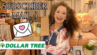 SUBSCRIBER MAIL UNBOXING | DOLLAR TREE BEAUTY #subscribe #unboxing