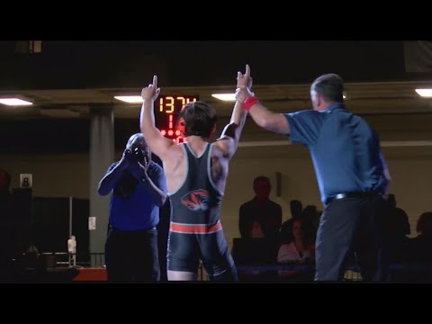 Class 1A state wrestling finals highlights