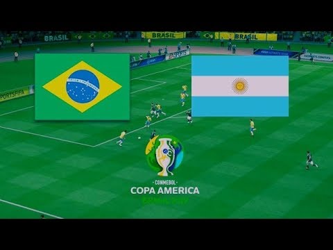 كوبا أمريكا البرازيل  -- الأرجنتين  | Copa America Brazil -- Argentina