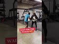 Francis Ngannou’s power is WILD! (via @Francis Zavier Ngannou) #shorts