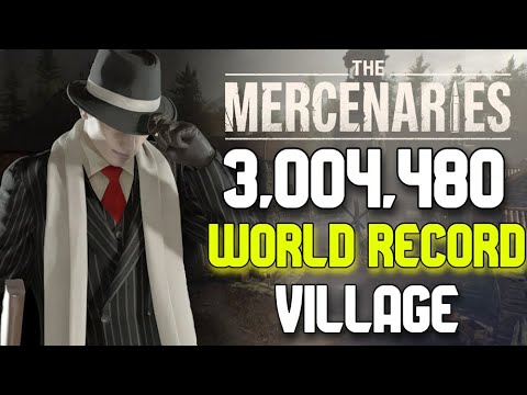 Resident Evil 4 Remake Mercenaries | 3,004,480 Leon Pinstripe (Village) S++