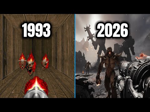Evolution of DOOM Games (1993–2026) | From DOOM to DOOM: The Dark Ages