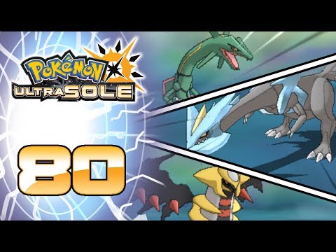 Pokemon Ultrasole ITA [Parte 80 - Giratina, Kyurem e Rayquaza]
