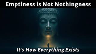 Emptiness is Not Nothingness — It's How Everything Exists | Buddhist Wisdom