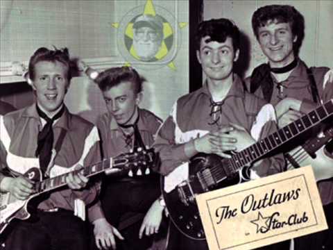 The Outlaws - Keep A Knockin' (1964 with Ritchie Blackmore)