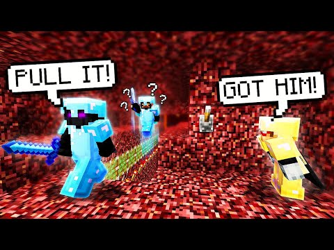 Hidden Redstone Trap in the Nether… *OP*