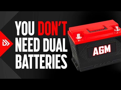 YOU DON'T NEED A DUAL BATTERY SETUP - Single Battery 4Runner Upgrade