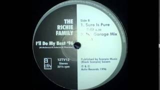 The Richie Family - I'll Do My Best '96 (M2 Garage Mix)