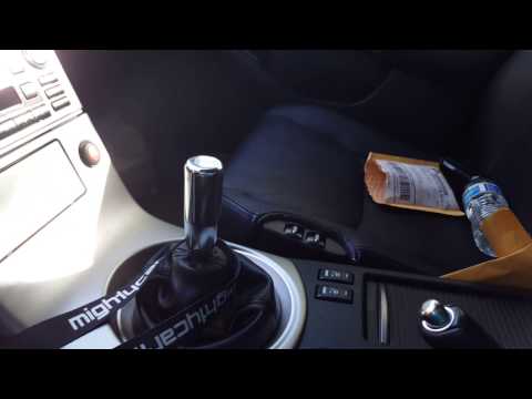 Review: Mishimoto Weighted Shift Knob on G35 6MT
