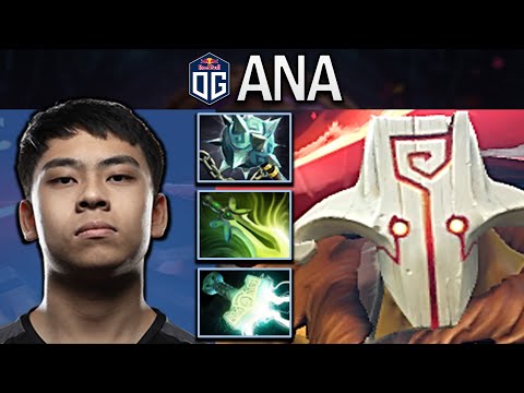OG.ANA SMURF JUGGERNAUT WITH 24 KILLS & GLEIPNIR - DOTA 2 7.31 GAMEPLAY