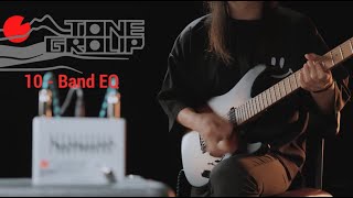 Video thumbnail for Sonicake Tone Group 10-band Graphic Equalizer Guitar Bass Effects Pedal by SONICAKE