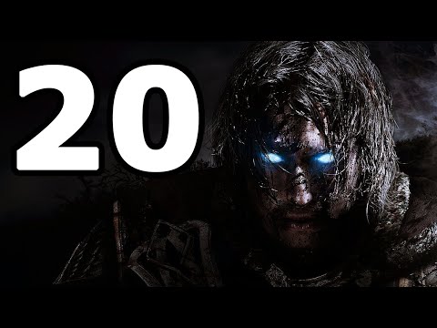 Middle-earth: Shadow of Mordor Walkthrough Part 20 - No Commentary Playthrough (PC)