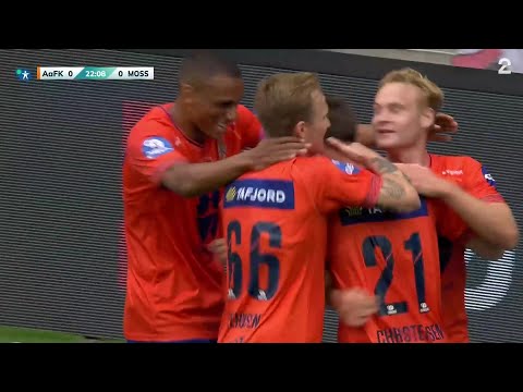 Aalesund 2 - 0 Moss - Høydepunkter