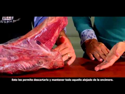 Cutting the Bottom Round - Spanish Subtitles