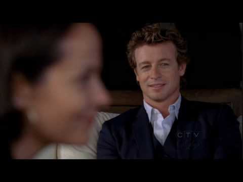 Jane, Lisbon 1x19 - "make the mighty agent Lisbon blush like a schoolgirl"