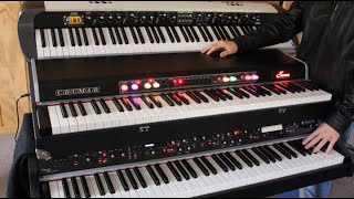 Video thumbnail for IN DEPTH COMPARISON: Viscount Legend 70's Compact / Crumar Seven / Korg SV2 S by ThePianoforever