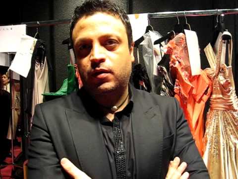 Zuhair Murad - interview by Samina Seyed