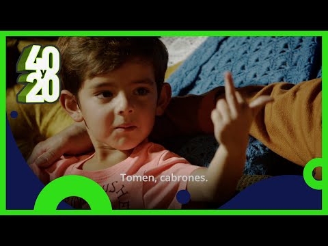 40 y 20 3/4: El nieto de Paco | C10 T8 | Distrito Comedia