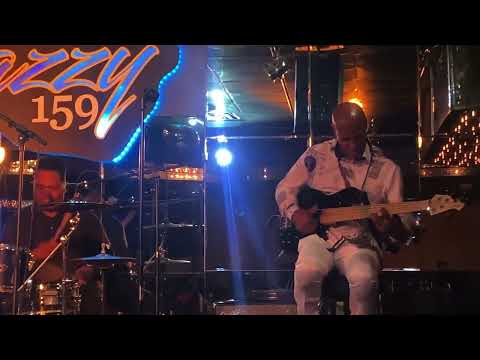 James Ross @  (Bassist) Kenneth C Black - "Live At Jazzy 159 / Solo" - www.Jross-tv.com (St. Louis)
