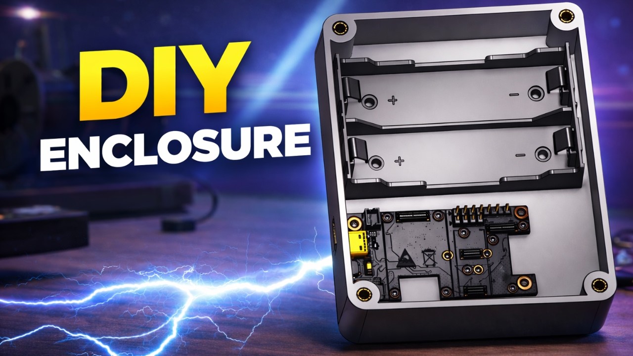 Design A Custom Enclosure Box