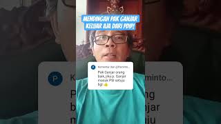 Download lagu MENDINGAN PAK GANJAR KELUAR AJA DARI PDIP! #ganjarpranowo #pdip #pdiperjuangan #trending mp3