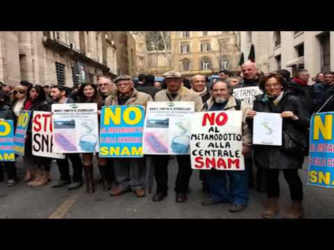 ONDA TG 25.02.2015 - COMITATI SNAM