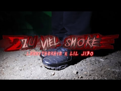 ZU VIEL SMOKE - lil Jibo x Lennythekaye (Official Video) prod. by Wiza
