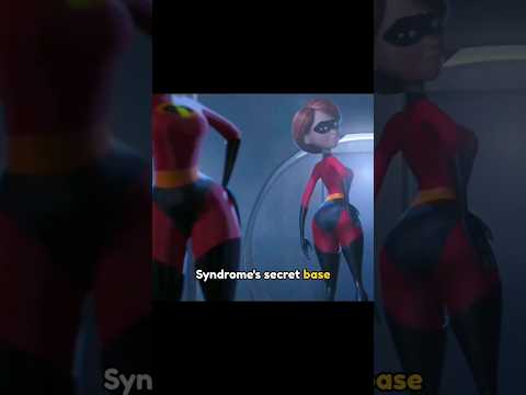 Did you know in incredibles why Helen suspects Bob is cheating on her. #viral #shorts