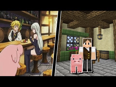 Jazzghost - Minecraft Infinite #15: I DECORATED MY GIANT PIG LIKE AN ANIME!!!