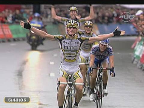 Greipel survives Stage 4 at Vuelta from Universal Sports