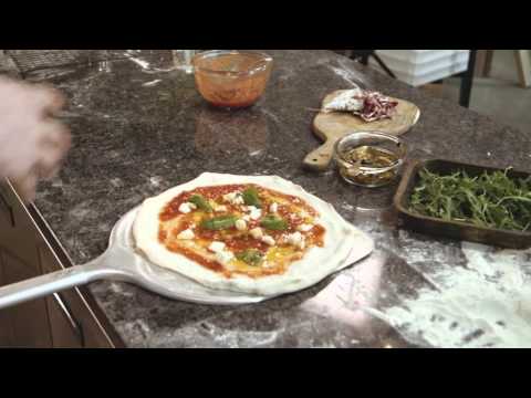 90 Second Pizza - Uncut - With Roccbox's Founder Tom Gozney (Camera Man)