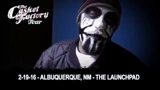 Blaze Ya Dead Homie Live - 2-19-16 - The LaunchPad - The Casket Factory Tour
