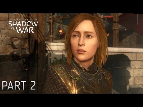 Middle-earth: Shadow of War - Walkthrough Gameplay Part 2 - Act 1 - The Siege of Minas Ithil (PC)