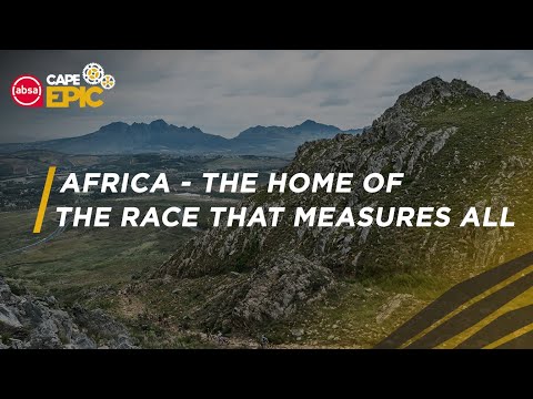 Africa - The home of The Race That Measures All