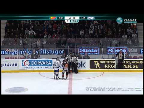 Hockeyallsvenskan 2012/13 Omgång 22: Djurgårdens IF - Leksands IF