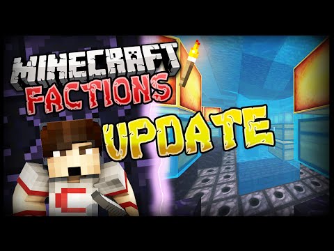 Minecraft Factions Let's Play Update!!!