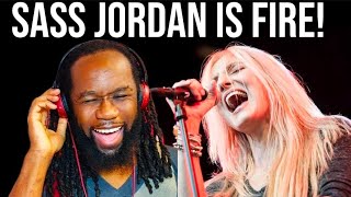 SASS JORDAN You dont have to remind me REACTION - She has an incredible voice! 