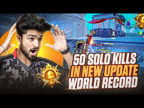 50 SOLO KILLS IN 3.9 UPDATE | FIRST DAY FIRST SHOW! | GODL LoLzZz