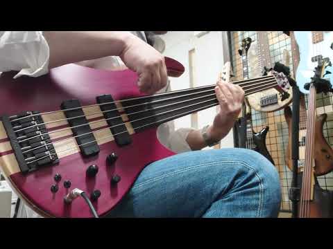 Fodera Compito Tribute Bass Used image 14