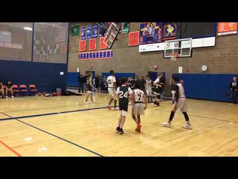 Hawk Hoops (Black) with a win over MYB, 65-35 - Adidas Presidents' Day Tournament of Champions