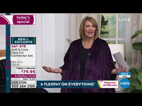 HSN | Warm & Cozy Gifts 10.25.2019 - 05 PM
