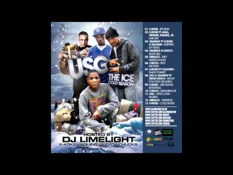 08 - Exo & Squingy Ft. Swish Lynch -Show You How We Living - USG Ice Cold Season