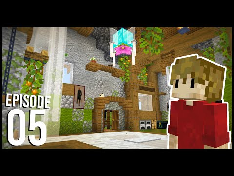 Hermitcraft 8: Episode 5 - THE BASE INTERIOR