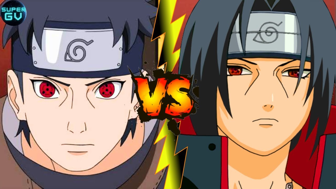 ITACHI vs SHISUI WHO WOULD WIN in Naruto Shippuden?