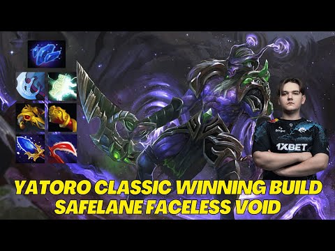 The Secret of Yatoro Classic Faceless Void Build - Dota 2 Pro Gameplay