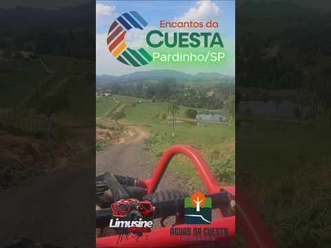 Passeio de Limusine Off Road na Cuesta Paulista – Aventura e charme em Pardinho/SP! 🚙✨