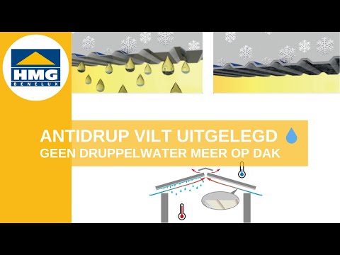 Video: Antidruppelvlies uitgelegd Zo werkt het vlies onder de damwandplaten correct!