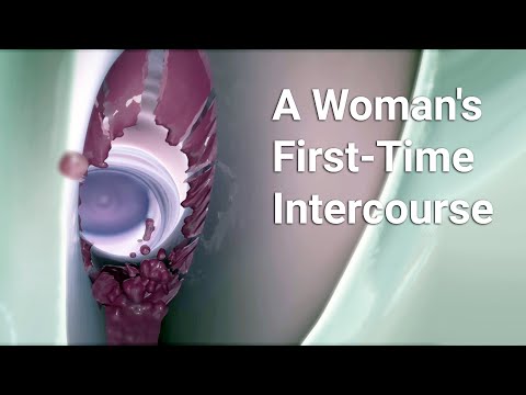 女性的初次性交--與電影或色情片中的性愛不同的生活體驗 (A Woman's FirstTime Intercourse-Reallife experiences differ from sexual encounters in movies or porn)